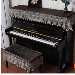 【ネット決済・配送可】電子ピアノ、ピアノのカーバ
