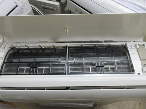 K02585　パナソニック　中古エアコン　主に10畳用　冷2.8kw ／ 暖3.6kw