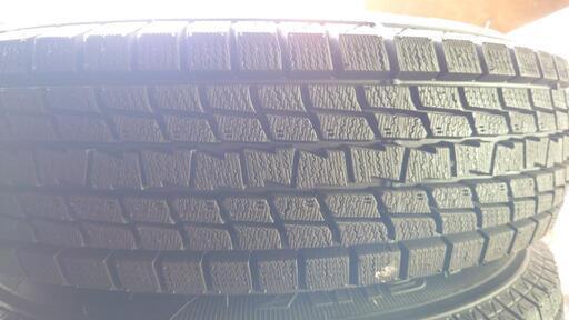 23ジムニー 冬タイヤ9.5部山アルミ付き