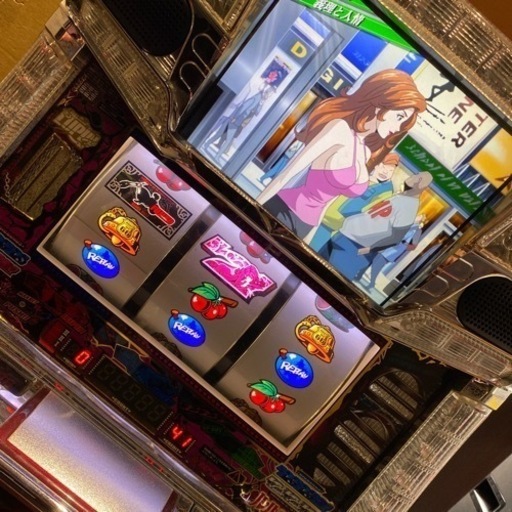 パチスロ実機 不二子〜100億＄の女神〜