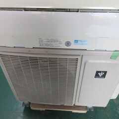 K02587　シャープ　中古エアコン　主に14畳用　冷4.0kw ／ 暖5.0kw