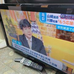 シャープ　32型テレビ　LC-32E7　中古　リサイクルショップ...