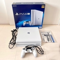 【超美品】PlayStation4 Pro 1TB 4K グレイ...