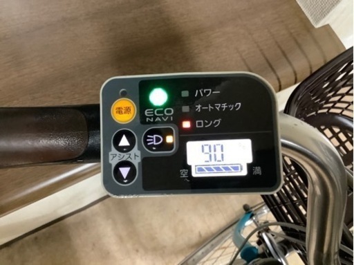 店舗での持ち帰り限定 ¥36000 Panasonic  vivi DX 8Ah 電動自転車中古車　(22D1562)