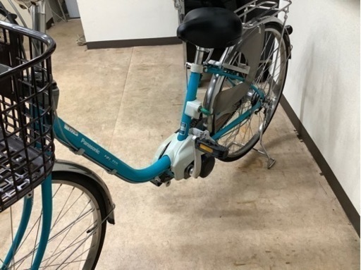 電動アシスト自転車 店舗での持ち帰り限定 ¥36000 Panasonic vivi DX