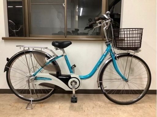 店舗での持ち帰り限定 ¥36000 Panasonic  vivi DX 8Ah 電動自転車中古車　(22D1562)