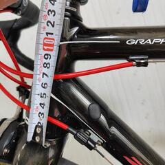 ロードバイクGRAPHITE DESIGN ZANIA 11速 510とマビック　キシリウムSL