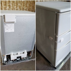売約済！SANYO 切り替え付き 冷凍庫 冷蔵庫 HF-12RP 2009年製