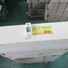 K03007 三菱 中古エアコン 主に18畳用 冷5.6kw ／ 暖6.7kw
