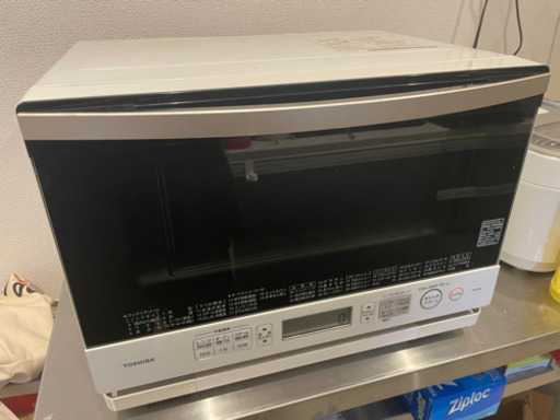【購入者決定済】TOSHIBA  石窯ドーム ER-PD8