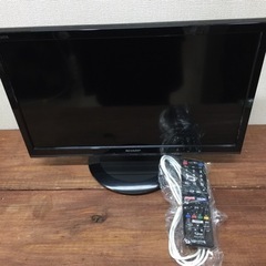 【美品】シャープ AQUOS 2T-C19AD  液晶テレビ19インチ