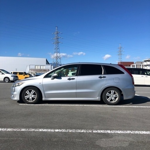 ホンダ ストリーム Rsz 4wd 7人乗 車検残あり 7人乗り Tof 甲府のストリームの中古車 ジモティー