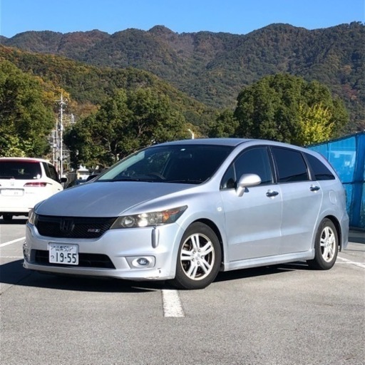 ホンダ ストリーム Rsz 4wd 7人乗 車検残あり 7人乗り Tof 甲府のストリームの中古車 ジモティー