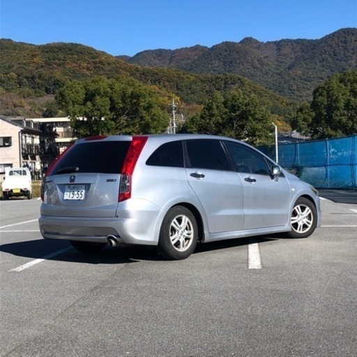 ホンダ ストリーム Rsz 4wd 7人乗 車検残あり 7人乗り Tof 甲府のストリームの中古車 ジモティー