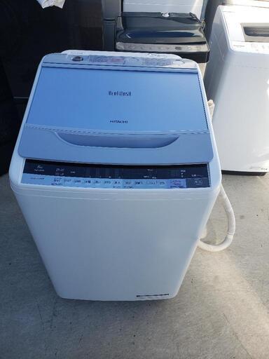 日立 ビートウォッシュ BW-V80A 洗濯機 2016年製 上開き 洗濯8kg 予約タイマー \n
