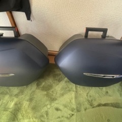 FJR1300 サイドパニアケース　両側　16年モデル〜