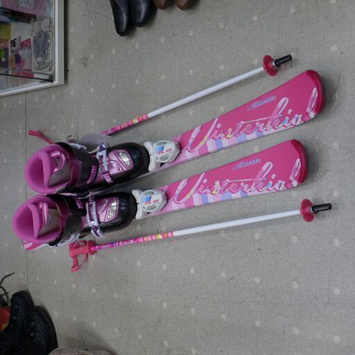 モノ市場 東海店】 スキー3点セット 子供用