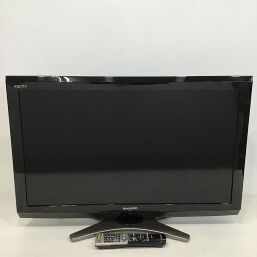 21R686 ジ 7 SHARP AQUOS 液晶カラーテレビ LC‐32E8 32V型 2011年製 リモコン・B-CASカード付き 中古品