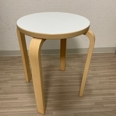 ニトリ木製スツール4セット