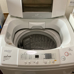 【ネット決済】【まとめ買いの場合トータル0円】Haier洗濯機