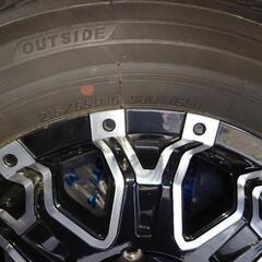 ハイエースホイールタイヤ4本セット