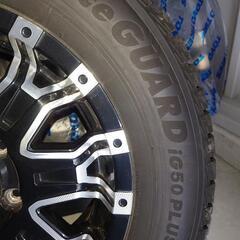 ハイエースホイールタイヤ4本セット