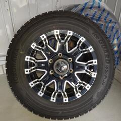 ハイエースホイールタイヤ4本セット