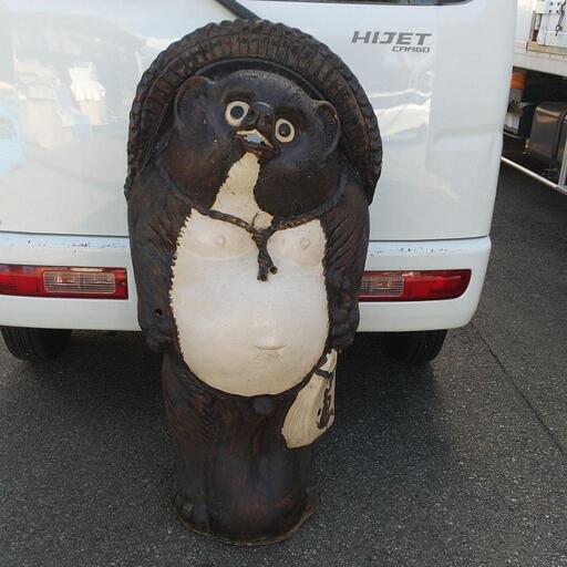 信楽焼タヌキ