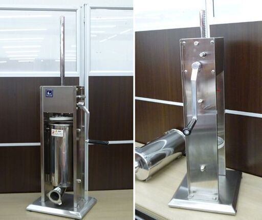 ソーセージスタッファー YSS-5 KIPROSTAR 容量5L 業務用 調理器具