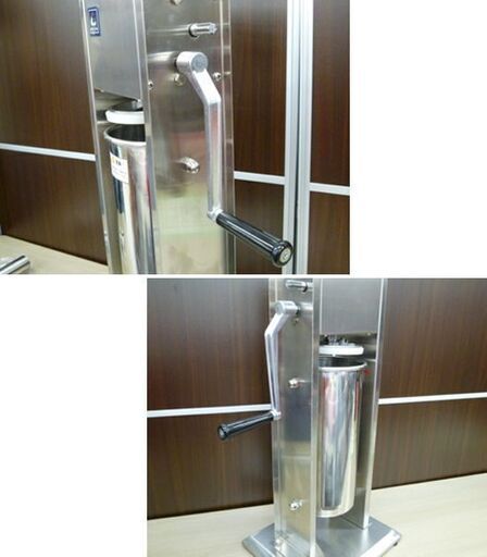ソーセージスタッファー YSS-5 KIPROSTAR 容量5L 業務用 調理器具