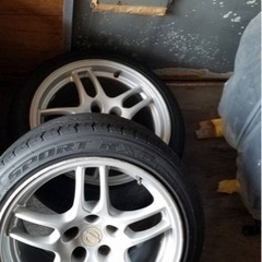 R33 GT-R純正ホイール 2本セット