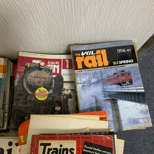 鉄道雑誌まとめて売ります　値下げしました！