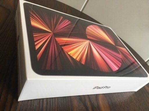 Apple iPad Pro 11インチ 第3世代 Wi-Fi 512GB 2021年春モデル MHQW3J