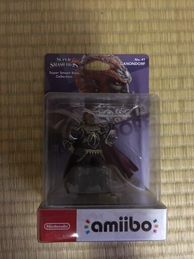 amiibo ガノンドロフ(大乱闘スマッシュブラザーズシリーズ)ヨーロッパ版