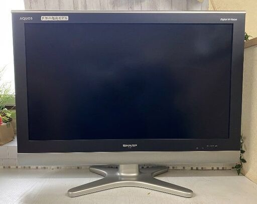(売約済み)SHARP AQUOS アクオス 32インチ 液晶カラーテレビ　 LC-32E5 2009年製