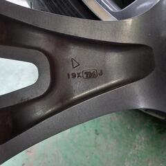 【❕お取引再再開❕】19インチ、バリ溝❗タイヤホイールセット４本セット　[225.35.19]