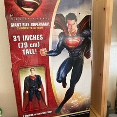 スーパーマンのフィギュア　大きいサイズ
