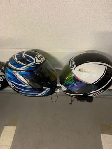 中古　アライ　ショーエイ　ヘルメット