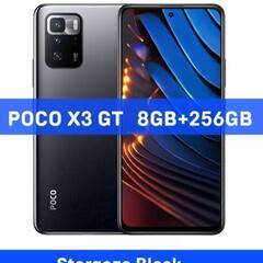 4キャリア対応】POCO X3 GT 黒 8GB/256GB/新品