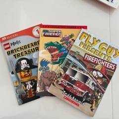 英語絵本　3冊セット　Lego, Fly Guy 等