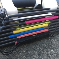 可変式　ダンベル　90ポンド　約41キロ　2つセット　レッグマジックサークル2台