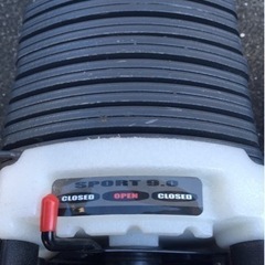 可変式　ダンベル　90ポンド　約41キロ　2つセット　レッグマジックサークル2台