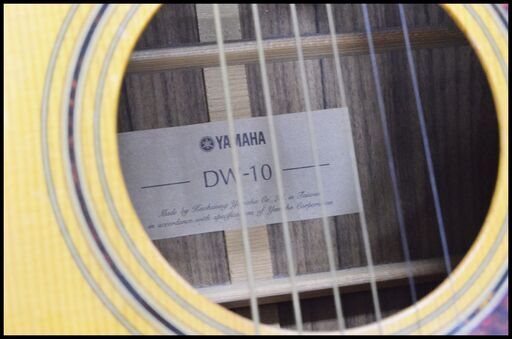 中古 ヤマハ アコースティックギター DW-10 YAMAHA 【公式通販】