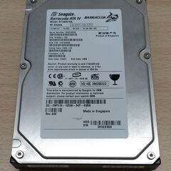 【ネット決済・配送可】＊＊＊Seagate Barracuda ...