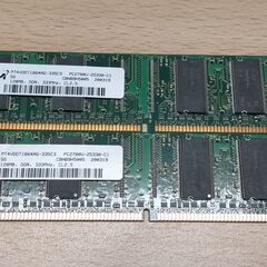 【ネット決済・配送可】＊＊＊128MB DDR DIMM PC2...