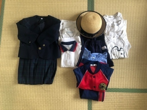 原幼稚園　制服
