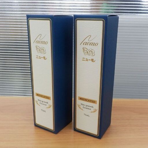 新品 ファーマーフーズ ニューモ 薬用育毛剤 75ml 2本セット 札幌市 西野店