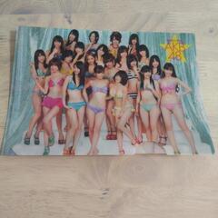 AKB48クリアファイル2012