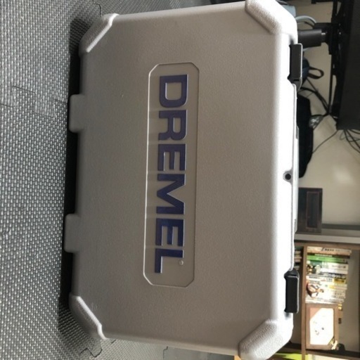 ドレメル (dremel) 4000 コード式ハイスピードロータリーツール