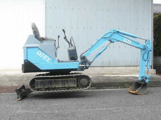 ミニユンボ　IHI　IS7GX　 0.8tクラス